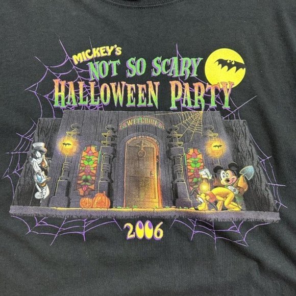en Party 2006 T-Shirt Size L Disney Parks Black - Picture 3 of 6